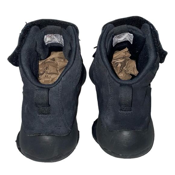 Apos Theraphy Black Suede Leather High Cut Sneakers    Size:  US 10 - Picture 5 of 8